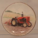 Tractor China Plate #2 By Barb