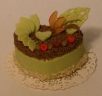 Tea Party Collection Cake #1 by Victoriya Ermakova