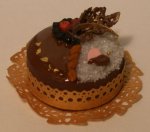 Chocolate Cake #1 by Victoriya Ermakova