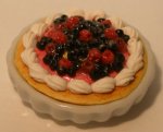 Tea Party Collection Berry Tart by Victoriya Ermakova