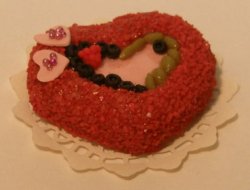 Valentine Cake #2 by Victoriya Ermakova