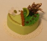 Maccha Cake by Victoriya Ermakova