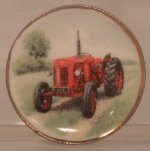Tractor China Plate #3 By Barb