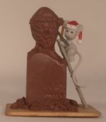 Christmas Chocolate Display by Lola