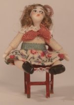 Doll #90 by Almundene Gonzalez