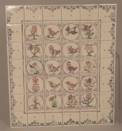Dutch Aviary by Tiny Ceramics