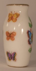 Butterfly Garden Vase by Christopher Whitford