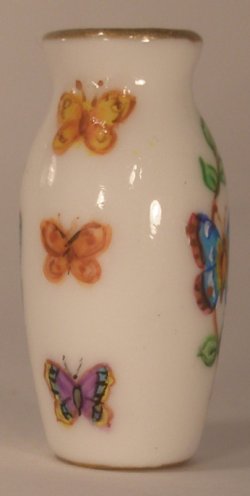 Butterfly Garden Vase by Christopher Whitford