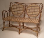 Wicker Sofa #28 by Christine Davin
