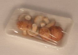 Grocery Package #21 Mushroom by Pat Richmond