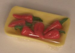 Grocery Package #18 Hot Peppers by Pat Richmond