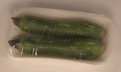 Grocery Package #12 Zucchini by Pat Richmond