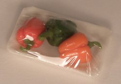 Grocery Package #25 Peppers by Pat Richmond