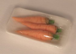Grocery Package #5 Carrots by Pat Richmond