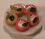 Stuffed Tomatoes by Victoriya Ermakova