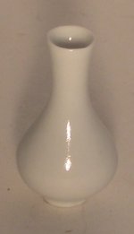 Porcelain "blanc de Chine" Vase P29 by Elisabeth Causeret