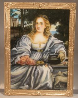 Tiziano's Sacred Love by Christopher Whitford