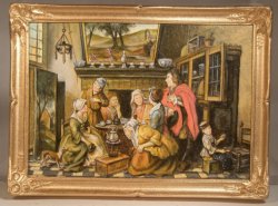 Horeman's Tea Time 1768 by Christopher Whitford