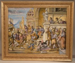 Del Sarto's Triumph of Cesar by Christopher Whitford