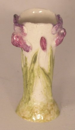 Iris Tall Vase by Veronique Cornish