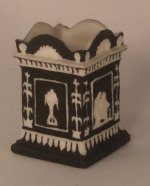Jasperware wedgwood Style Jardinaire by Ron Benson