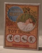 Pre 1900 Book Sleeping Beauty #B by Lee Ann Borgia