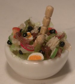 Salade Nicoise by Linda Cummings