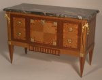 Commode Louis XVI by Herbillon
