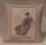 Pillow #61 Geisha by ItsyBitsy