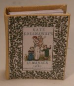 Kate Greenway Almanack 1891 by Lee Ann Borgia