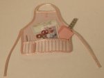 Child's Pink Smock by Cheryl Warder