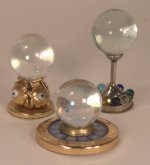 Wizard Crystal Balls by Patricia Paul