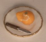 Peeled Orange by Betty Accoloa