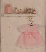 Little Girl's Jewelry/Dress Display #15 by Cheryl Warder