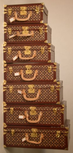 LV Monogram Luggage size #1 by Jose Gomez