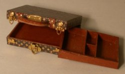 LV Monogram Case w/Jewelry Tray by Jose Gomez