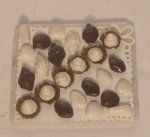 Seashell Shape Chocolates by Linda Cummings