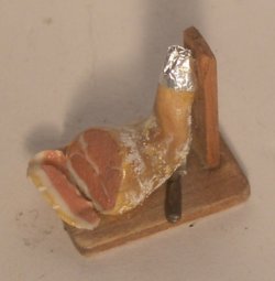Parma Ham by Linda Cummings