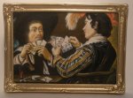 Roblouts's The Card Players by Christopher Whitford