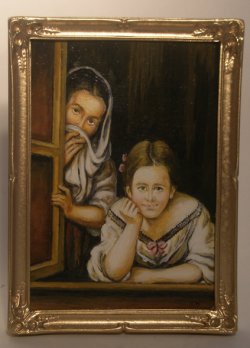 Murblo's 2 Women in Window by Christopher Whitford