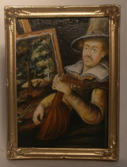 Bril's Self Portrait by Christopher Whitford