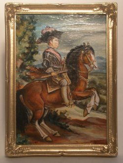 Velazquez's Portrait of Philipp IV by Christopher Whitford