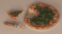 Pizza Rucola by Linda Cummings