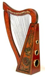 Heather Harp Large by Nantasy Fantasy