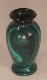 Malachite Collection Vase #5 by Robert DePriest
