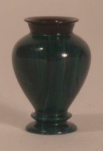 Malachite Collection Vase #6 by Robert DePriest