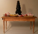 Chocoloate Fountain Display Table #3 by Jill Miles