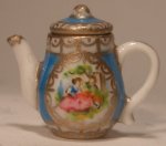 Romantic Limoges Coffee Pot by Christopher Whitford
