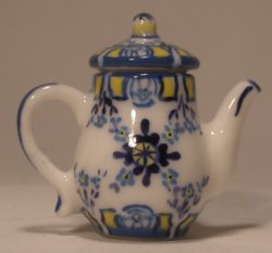 French Country Coffee Pot by Christopher Whitford