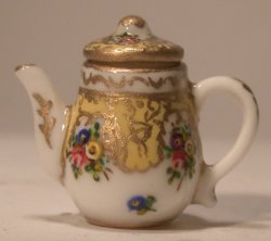 Queen Mary Coffee Pot by Christopher Whitford